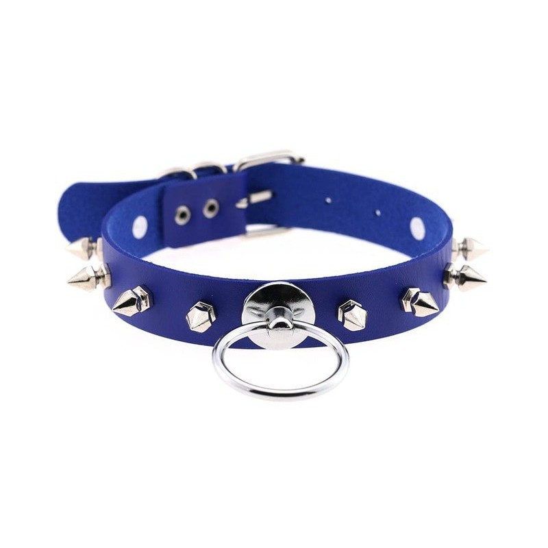 Generique Collier Saskia - Bleu nuit